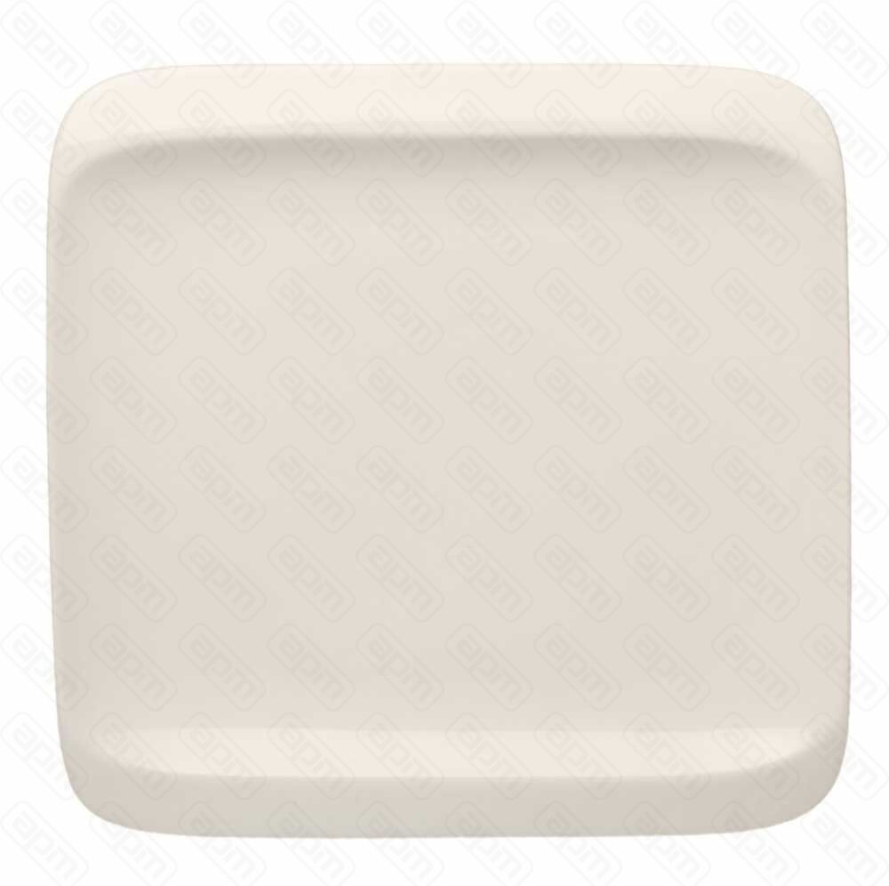 Тарелка десертная 21x21см INFINITY BIANCO FR002210000