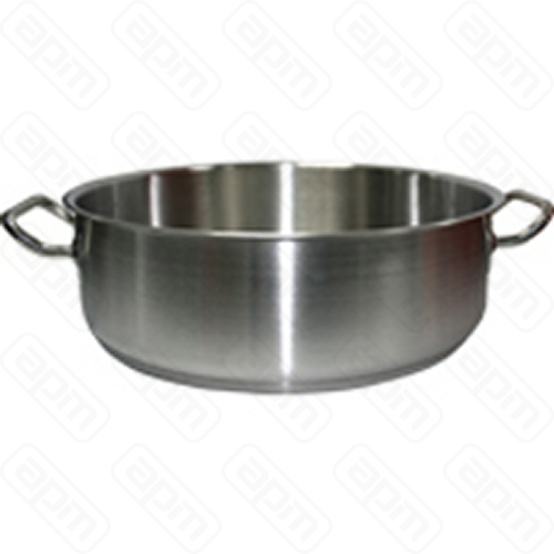 Кастрюля 188л d40х15см без крышки RXP041WOL