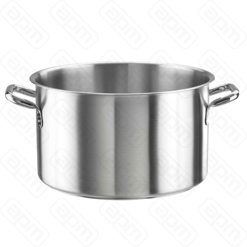 Кастрюля 375л d20х12см без крышки серия Tender нержсталь 33900520