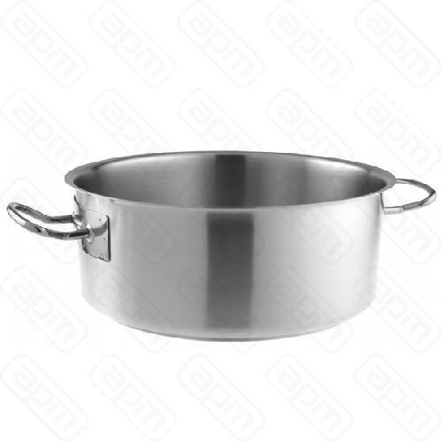 Кастрюля 850л d30х12см без крышки серия EXPO SATINATO нержсталь 30600930