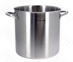 Котел 10л d24см серия Prim Appety без крышки ss 350724