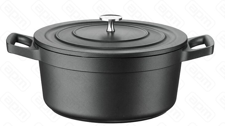 Кастрюля 26л d20х98см с крышкой серия Tradition Pro алюминий 33702120