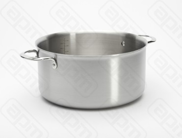 Кастрюля 70л d28см h144cm без крышки серия Alchimy ss 360528