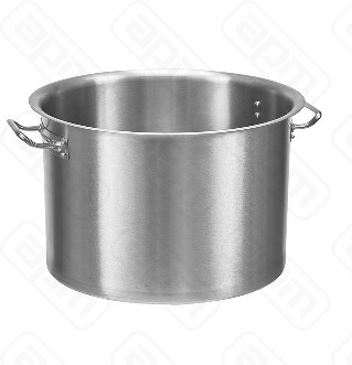 Кастрюля 98л d28х16см без крышки нержсталь HG-SS201187