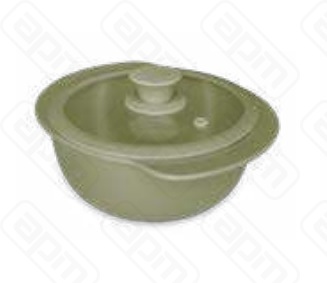 Кастрюля керамическая с крышкой D235см13л EUCALIPTO 129235  BM03-4510