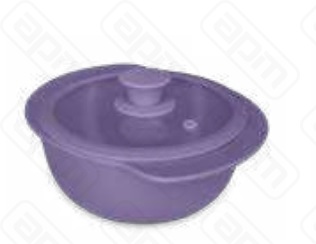 Кастрюля керамическая с крышкой D235см13л MALVA 129205  BM03-4509