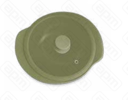 Кастрюля керамическая с крышкой D285см33л EUCALIPTO 129237  BM01-4510