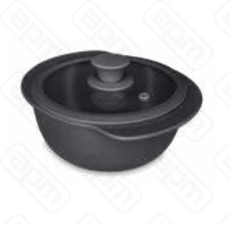 Кастрюля керамическая с крышкой D235см13л NANQUIM 023389 BM03-4503