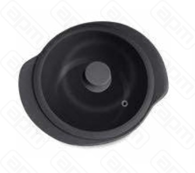 Кастрюля керамическая с крышкой D285см33л NANQUIM 023387  BM01-4503