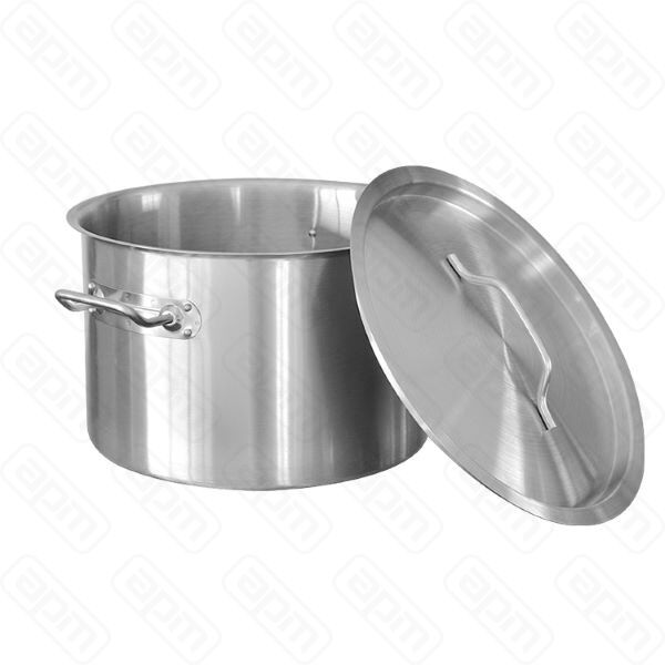 Кастрюля 9л d25х18смс крышкой нержсталь X2764