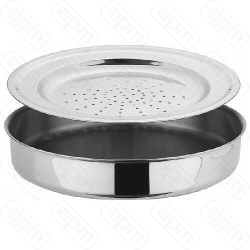 Поднос для пакетированного джемамасла d35см h65см с емкостью для льда нержсталь 50933136