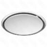 Поднос круглый d 40 см нержсталь 50952452