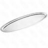 Поднос овальный для рыбы 70х29см нержсталь 50933670