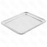 Поднос прямоугольный 45х35см нержсталь 50931245