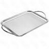 Поднос прямоугольный 48х37см с ручками нержсталь 50931348