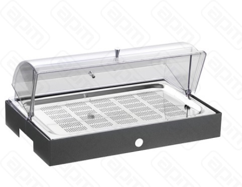 Поднос для джема и масла CALEIDO GN 11 54х34см с крышкой нержсталь F1803100