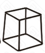 Стенд для выкладки Cm 18x18x18 44840-18