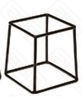 Стенд для выкладки Cm 18x18x18 44840-18