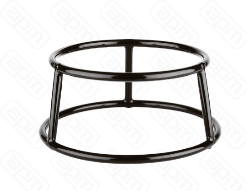 Стендбаза для подносов 155х18 h8см цвет черный 44840-40