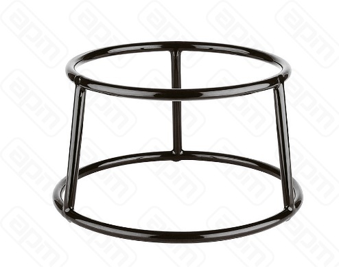 Стендбаза для подносов 155х18 h10см цвет черный 44840-41
