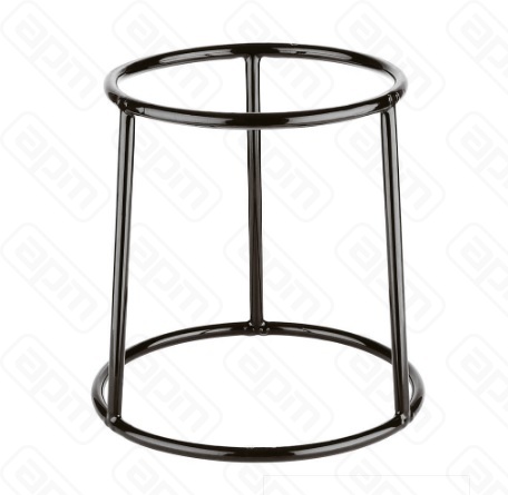 Стендбаза для подносов 155х18 h18см цвет черный 44840-42