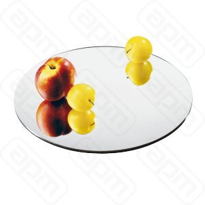 Поднос-подставка зеркальная d305см круглая акрил 41876-30