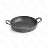 Сковорода чугунная d15см h3см 0355л порционная с двумя ручками цвет черный CW30104