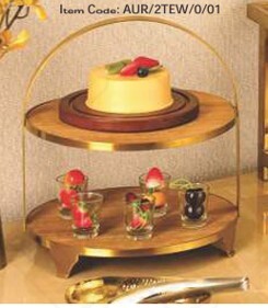 Этажерка 2-х ярусная Aurelia  AUR2TEW001