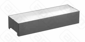 База для диспенсера для сыпучих продуктов CALEIDO 39x128x75см цвет Carbone 518D0005