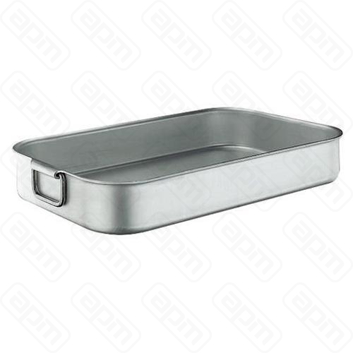 Лоток для жарки 61х43см h9см ручками алюминий 16943-61