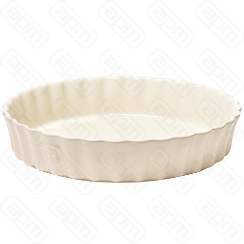 Форма для запекания d28см 25л керамика серия Ovenware цвет кремовый 602802