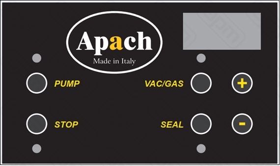 НАКЛЕЙКА ПАНЕЛИ УПРАВЛЕНИЯ ДЛЯ APACH AVM254 1605571