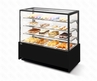 ВИТРИНА КОНДИТЕРСКАЯ VETE KUB 130 ЧЕРНЫЙ МУАР RAL9005M МЕТАЛЛИК