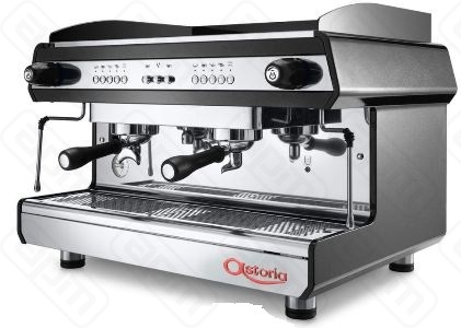 КОФЕВАРКА ASTORIA SAE2 TANYA R ЧЕРНЫЙСТАЛЬ