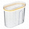 Емкость для сыпучих продуктов с крышкой слайдером 075л 15983см h108см пп 435253306