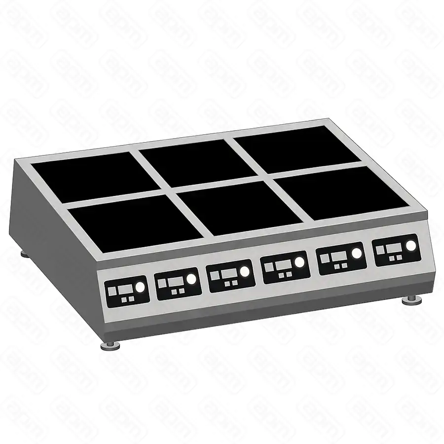 Плита EKSI MC-35KWF-BZ6-1 индукционная