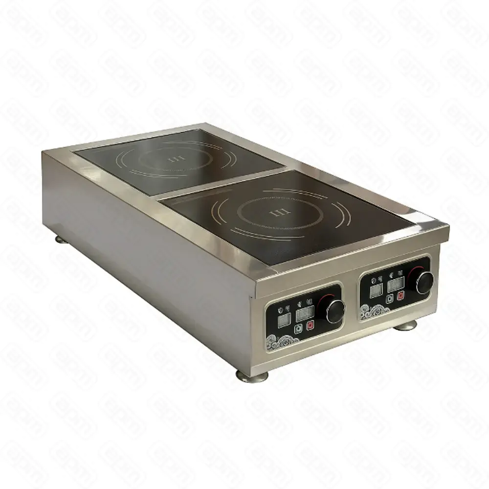 Плита индукционная тм EKSI мод MC-35KWF-BZ2-1 2 конфорки