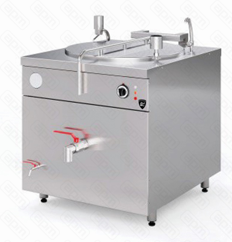 КOТЕЛ ПИЩЕВАРОЧНЫЙ ЭЛЕКТРИЧЕСКИЙ KAYMAN ГАСТРОТАНК КПЭ-100-М