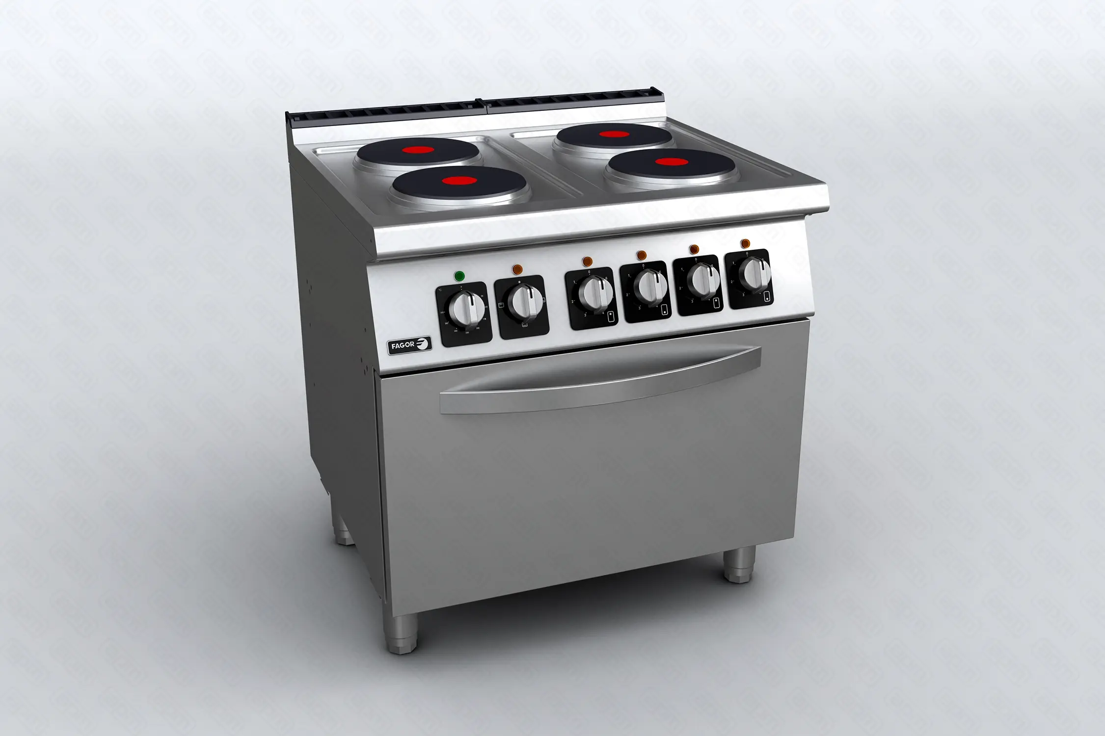 FAGOR IND S COOP Плита электр серии C-E741
