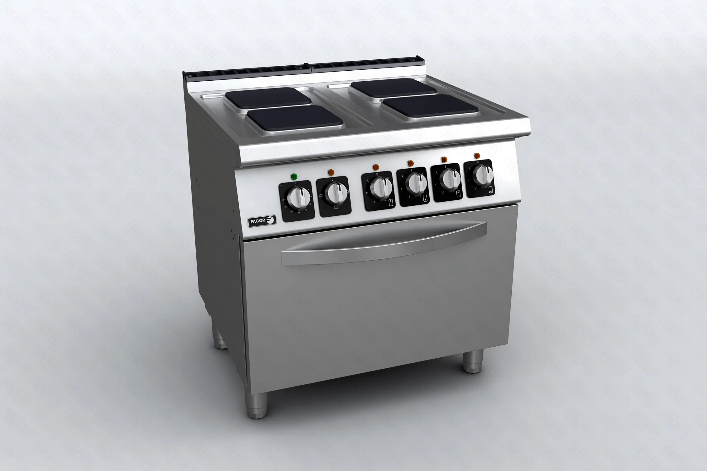 FAGOR IND S COOP Плита электр серии C-E741Q