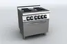 FAGOR IND S COOP Плита электр серии C-E741Q