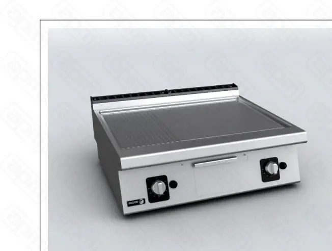 FAGOR IND S COOP Жарочная поверхность электрическая серии FT-E710 C LR