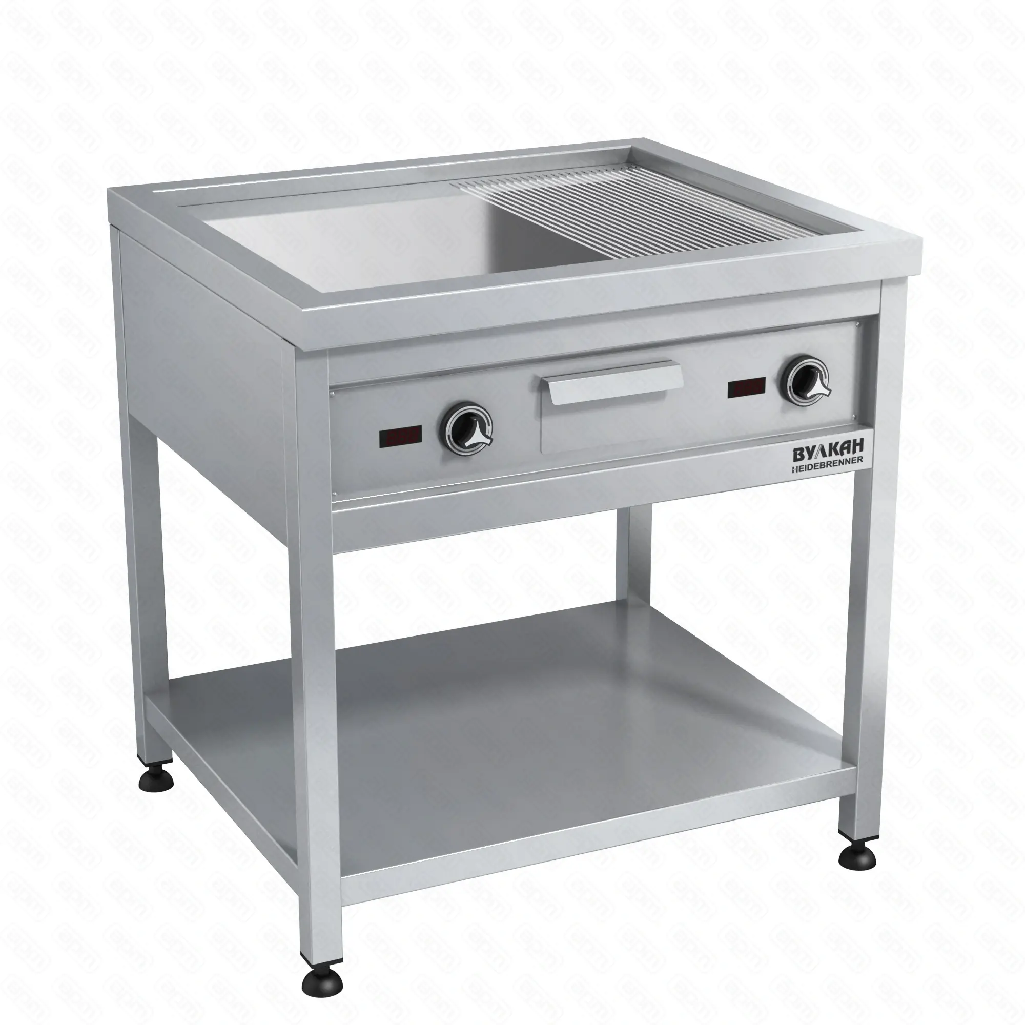 Поверхность жарочная Вулкан-Heidebrenner ЕТP2 Такора 69823 электрическая