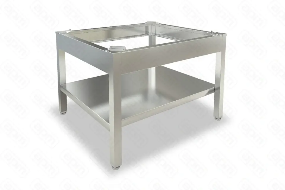 Подставка открытая 800х700х550 для индукционной плиты