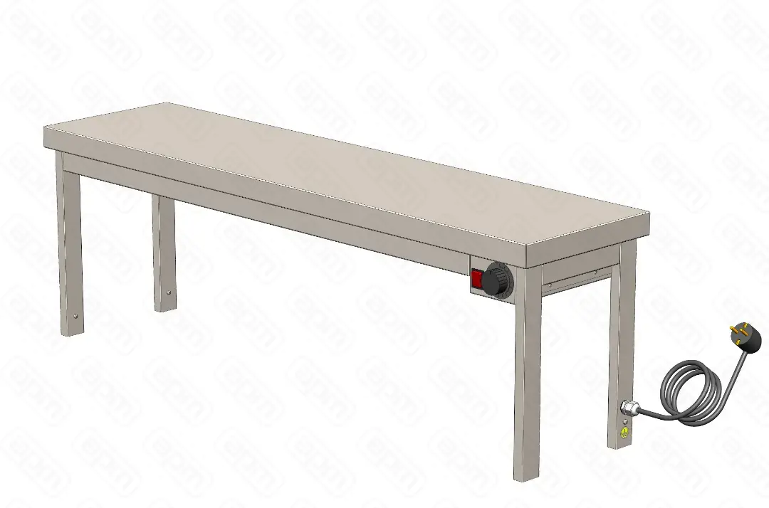 Полка настольная тепловая одноярусная THS1 1044