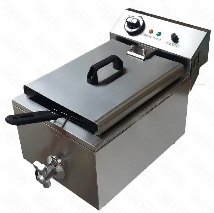 Фритюрница электр тмEKSI модель GRT-E10L с краном