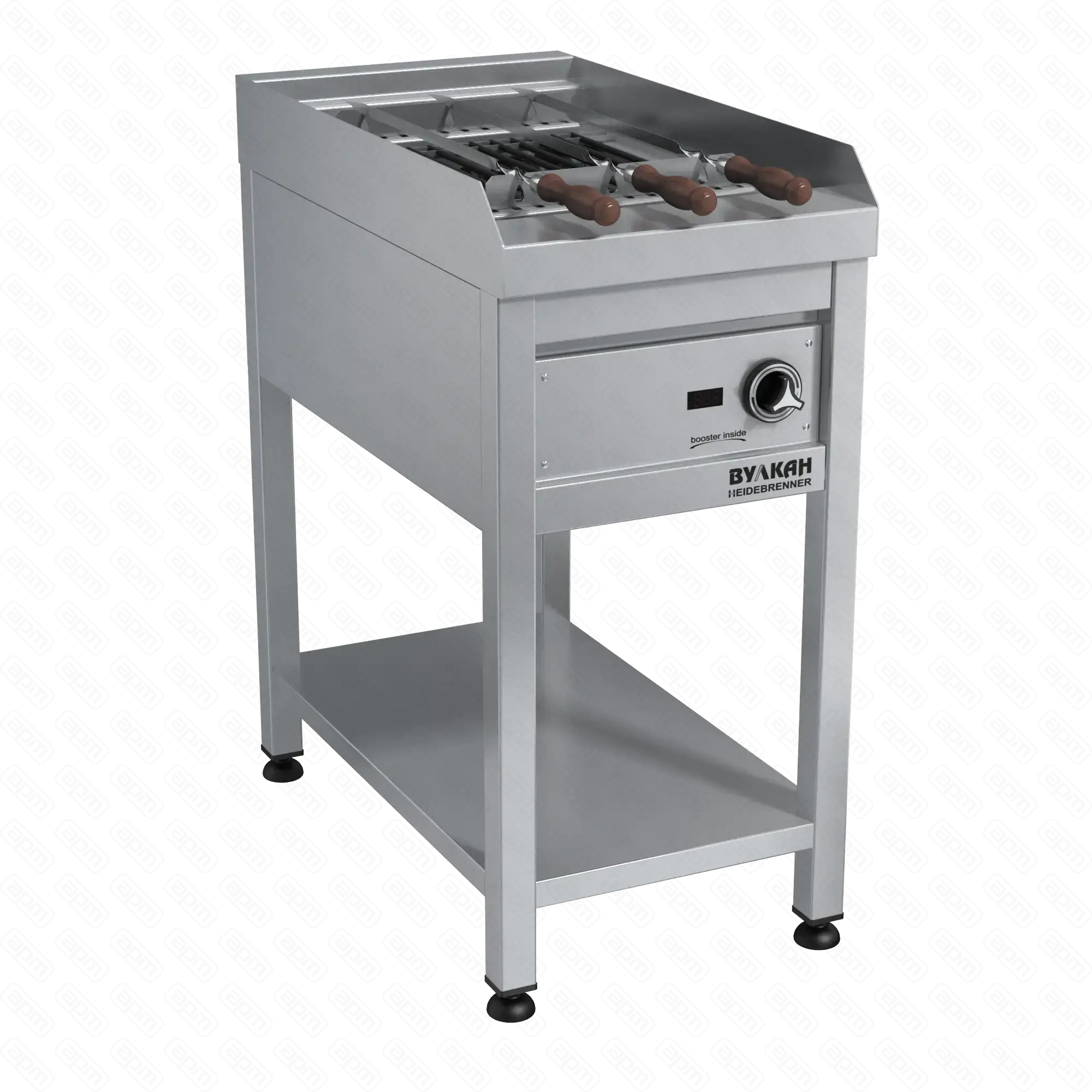 Шашлычница Вулкан-Heidebrenner ETK-BST1 Батур 6412211 электрическая