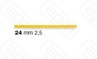 ФОРМА LA MONFERRINA ДЛЯ P6P12 TAGLIOLINI 25 MM 24 БРОНЗА