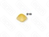 ФОРМА LA MONFERRINA ДЛЯ P6P12 CONCHIGLIE LISCE 18 MM 218 БРОНЗА