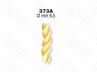 ФОРМА LA MONFERRINA ДЛЯ P6P12 FUSILLI 3 PRINCIPI 65 MM 373A БРОНЗА